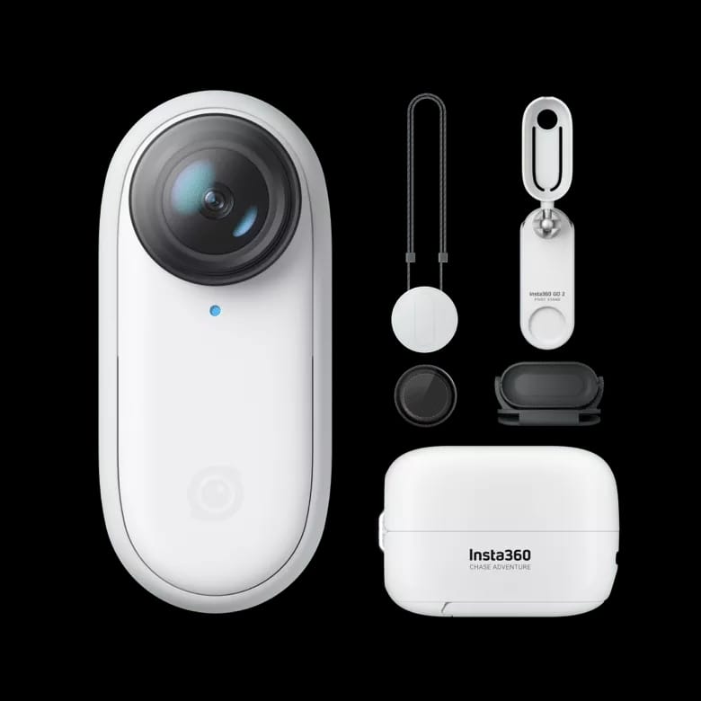 Insta 360 go 3. Insta360 go2 комплектация.